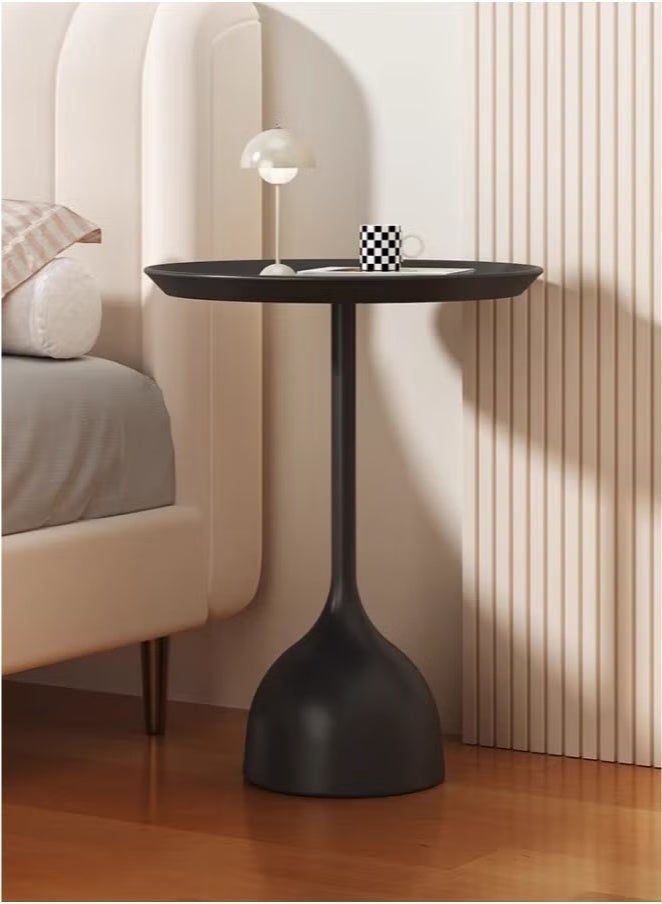 حصريا طاولة جانبية للأريكة، طاولة قهوة صغيرة بسيطة، طاولة مستديرة بجانب السرير، طاولة قهوة، مناسبة لغرفة المعيشة، غرفة النوم، المكتب - Image 1