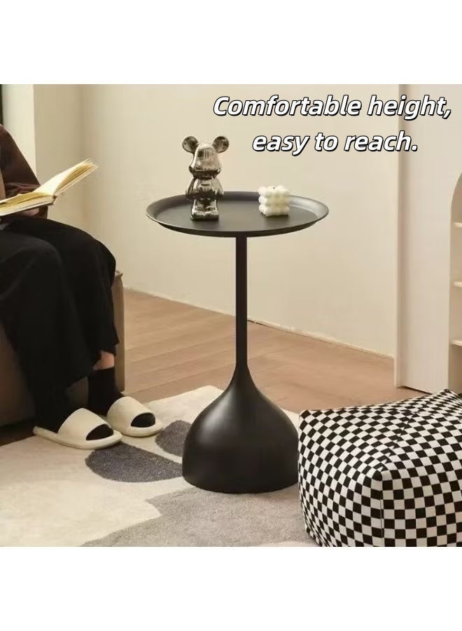 حصريا طاولة جانبية للأريكة، طاولة قهوة صغيرة بسيطة، طاولة مستديرة بجانب السرير، طاولة قهوة، مناسبة لغرفة المعيشة، غرفة النوم، المكتب - Image 4