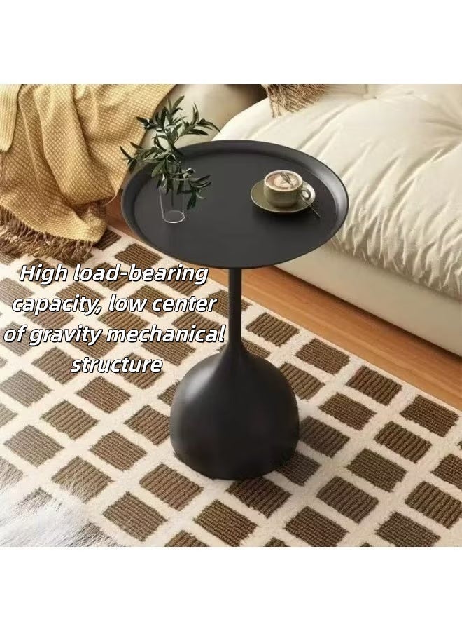 حصريا طاولة جانبية للأريكة، طاولة قهوة صغيرة بسيطة، طاولة مستديرة بجانب السرير، طاولة قهوة، مناسبة لغرفة المعيشة، غرفة النوم، المكتب - Image 5