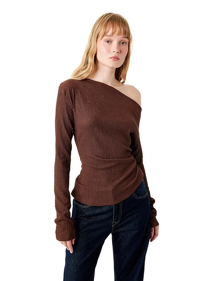 Koton Boat Neck Blouse