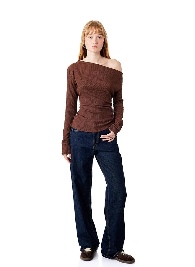 Koton Boat Neck Blouse