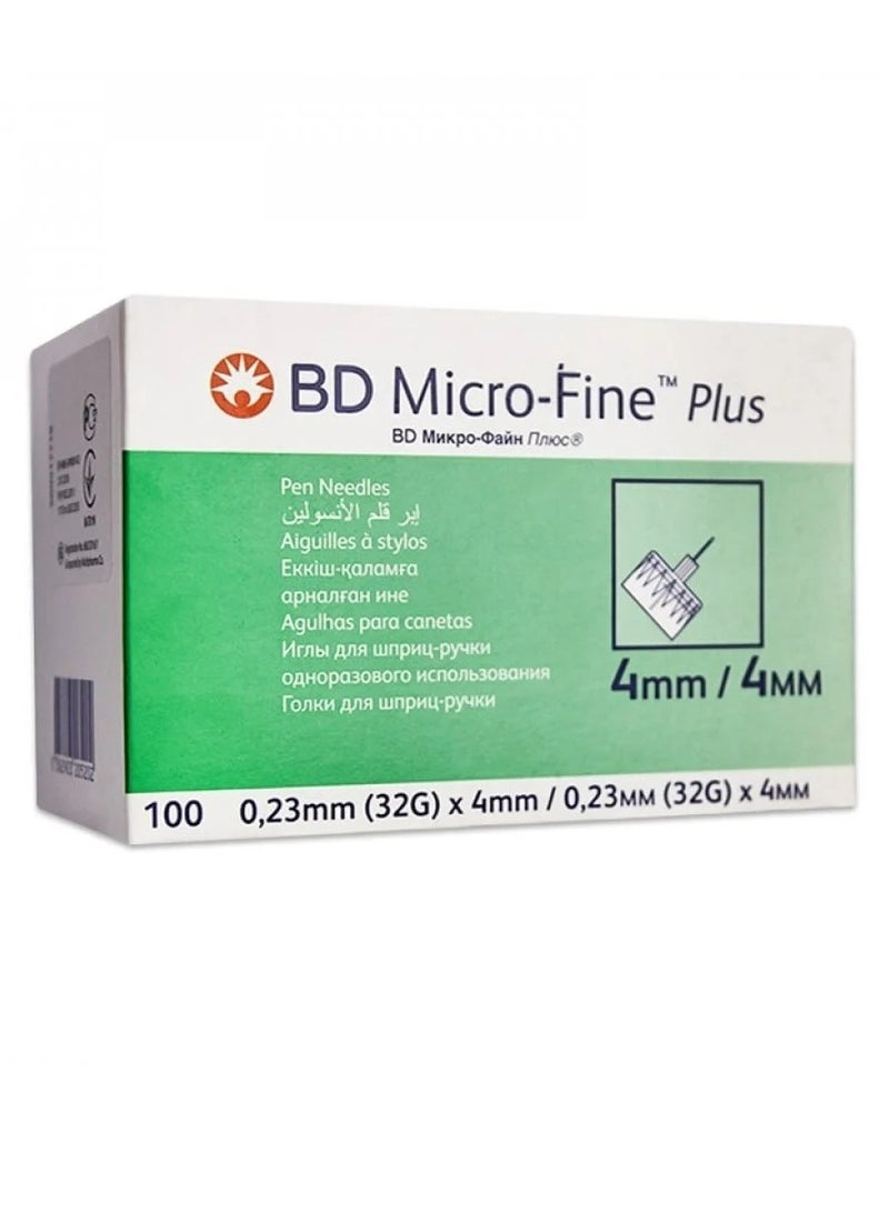 BD Micro-Fine Plus Insulin Pen Needle 32G X 4Mm 100's - Image 5
