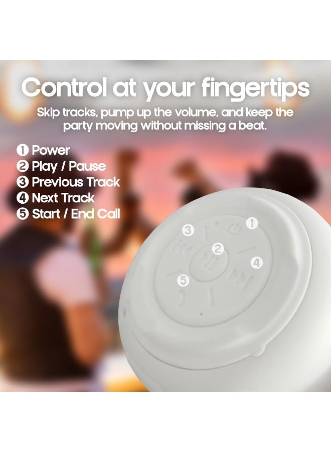 Walk Audio -  ATOM Wireless Speaker White - Image 5