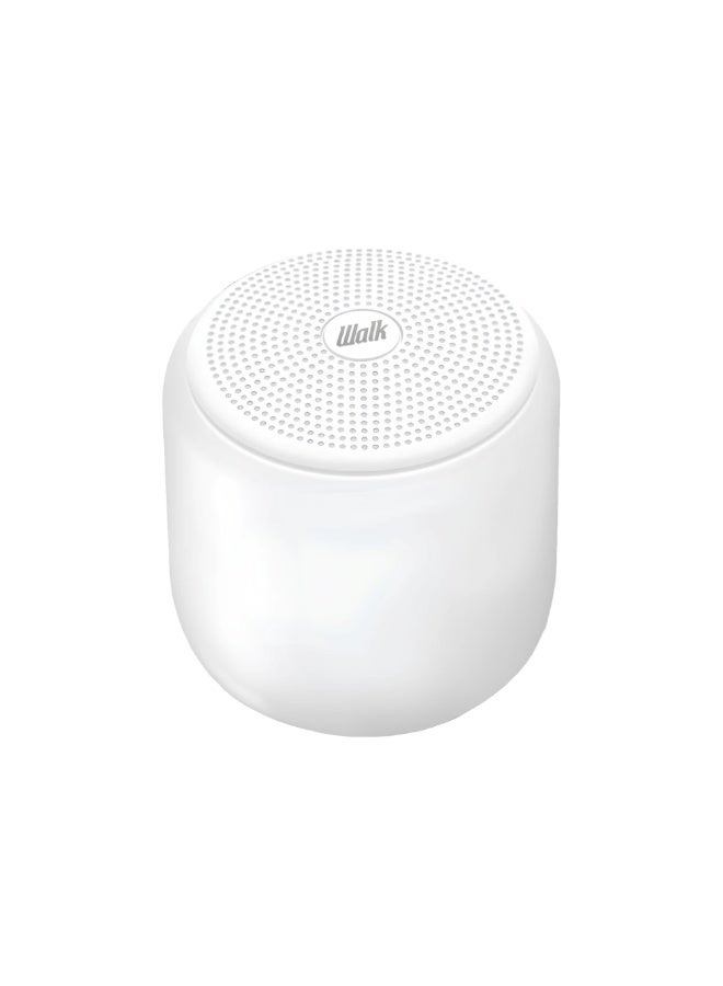 Walk Audio -  ATOM Wireless Speaker White - Image 1