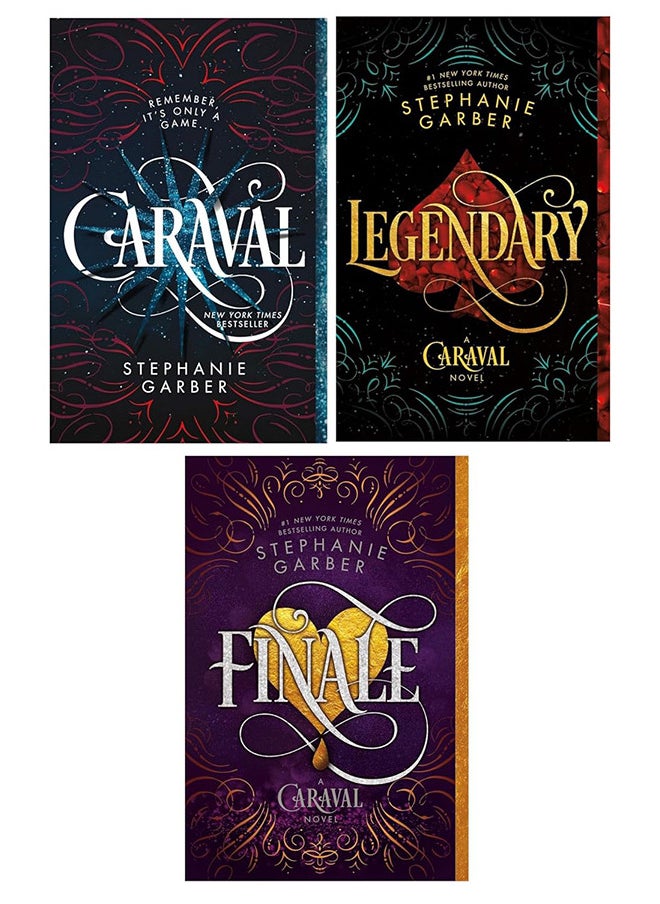 null - Caraval Series 3 Books Set - Caraval, Legendary, and Finale by Stephanie Garber - Image 1