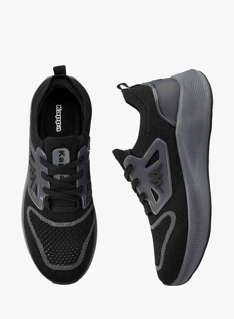 Kappa Men's Panelled Lace-Up Sports Shoes