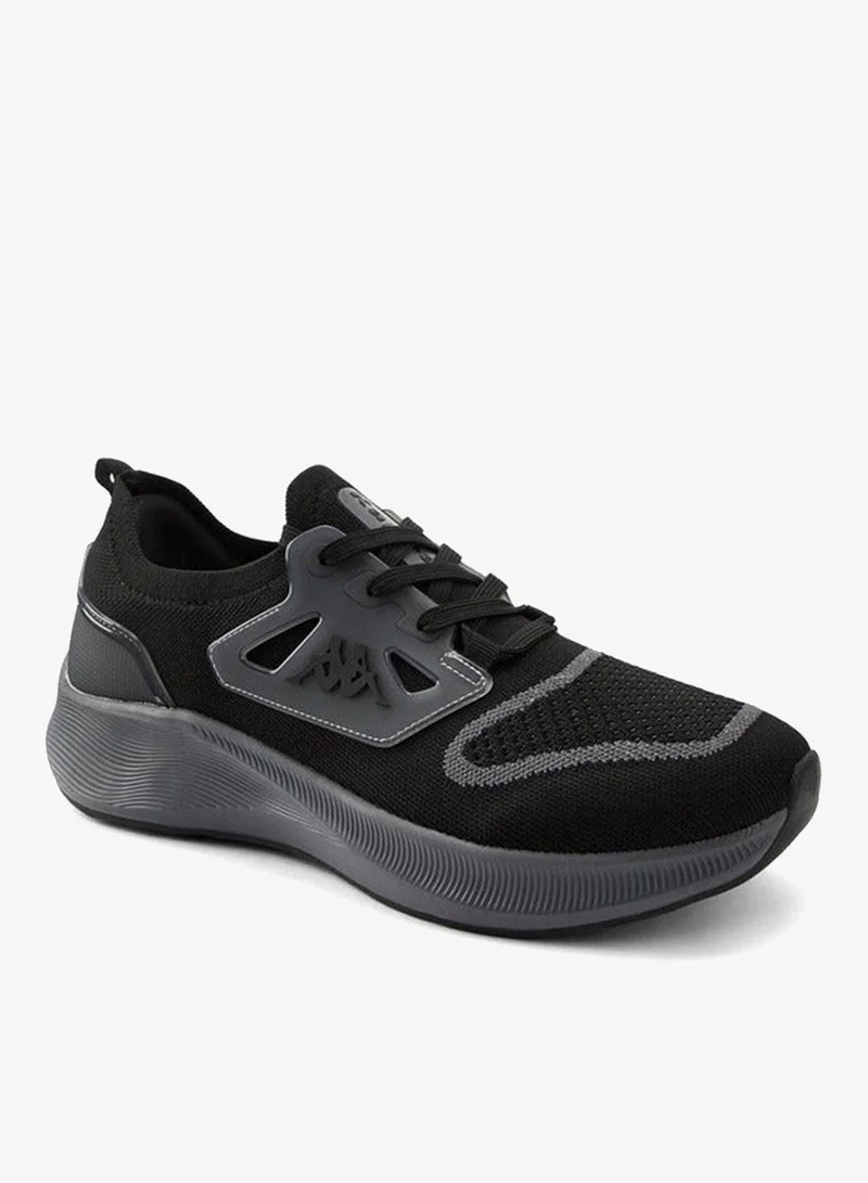 Kappa Men's Panelled Lace-Up Sports Shoes