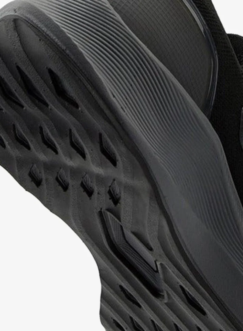 Kappa BLACK Men's Panelled Lace-Up Sports Shoes for Men | Best Price UAE