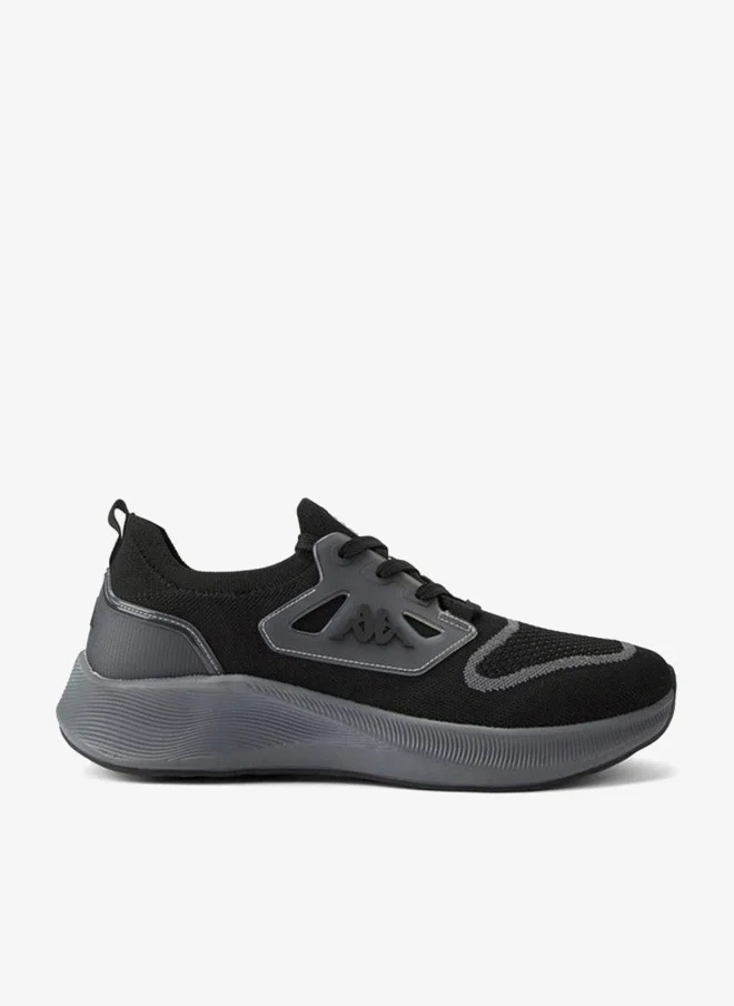 كابا أحذية رياضية رجالية برباط وتفاصيل شبكية