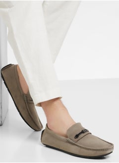 Robert Wood Genuine Suede Leather Loafers  - Image 5