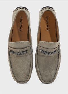Robert Wood Genuine Suede Leather Loafers  - Image 4