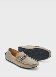 Robert Wood Genuine Suede Leather Loafers  - Image 3