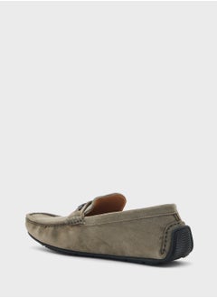 Robert Wood Genuine Suede Leather Loafers  - Image 2