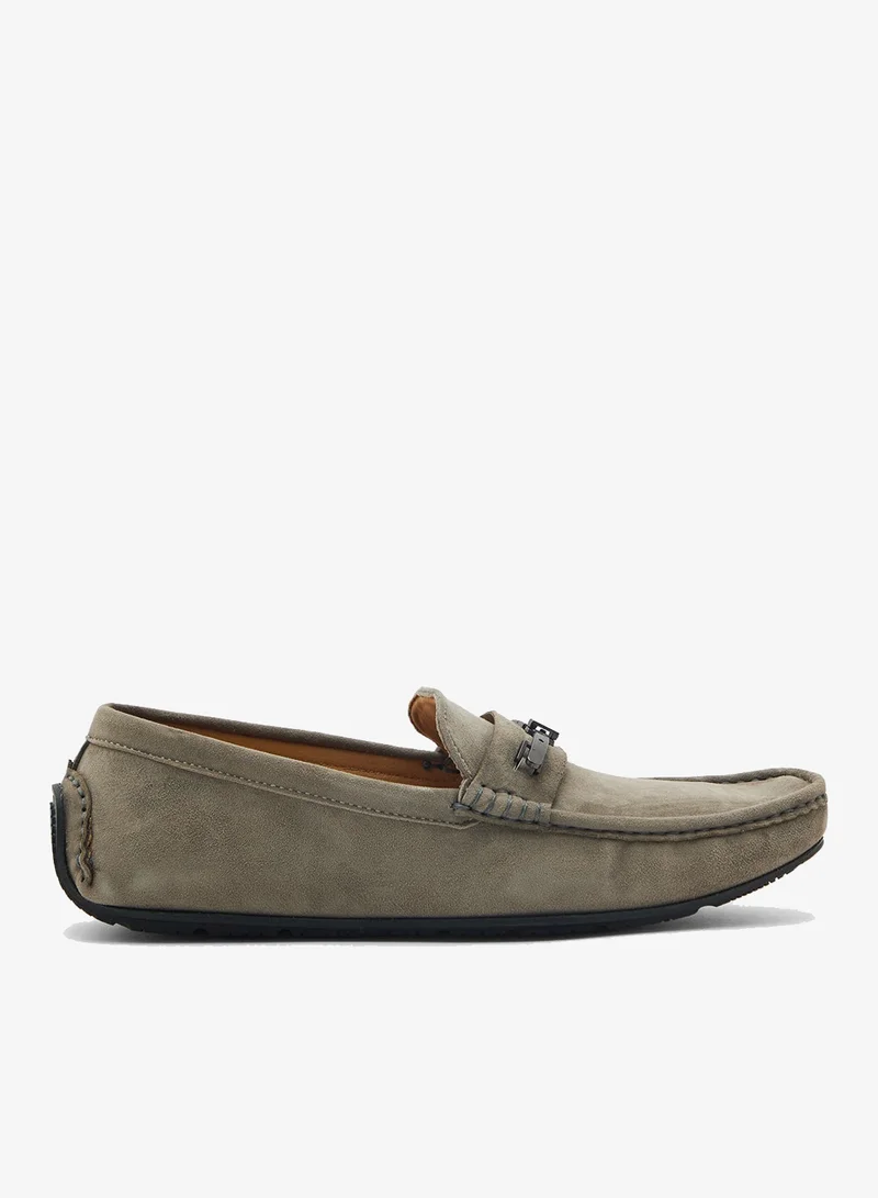 Genuine Suede Leather Loafers