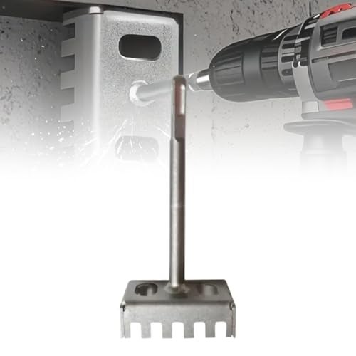 Serplex®Square Hole Cutter for Power Drill, Standard 86-Type Junction Electrical Box Hole Punch Cutter, High Impact Stainless Steel Hole Opening Tool, Electrical Box Cutout Tool - Image 1