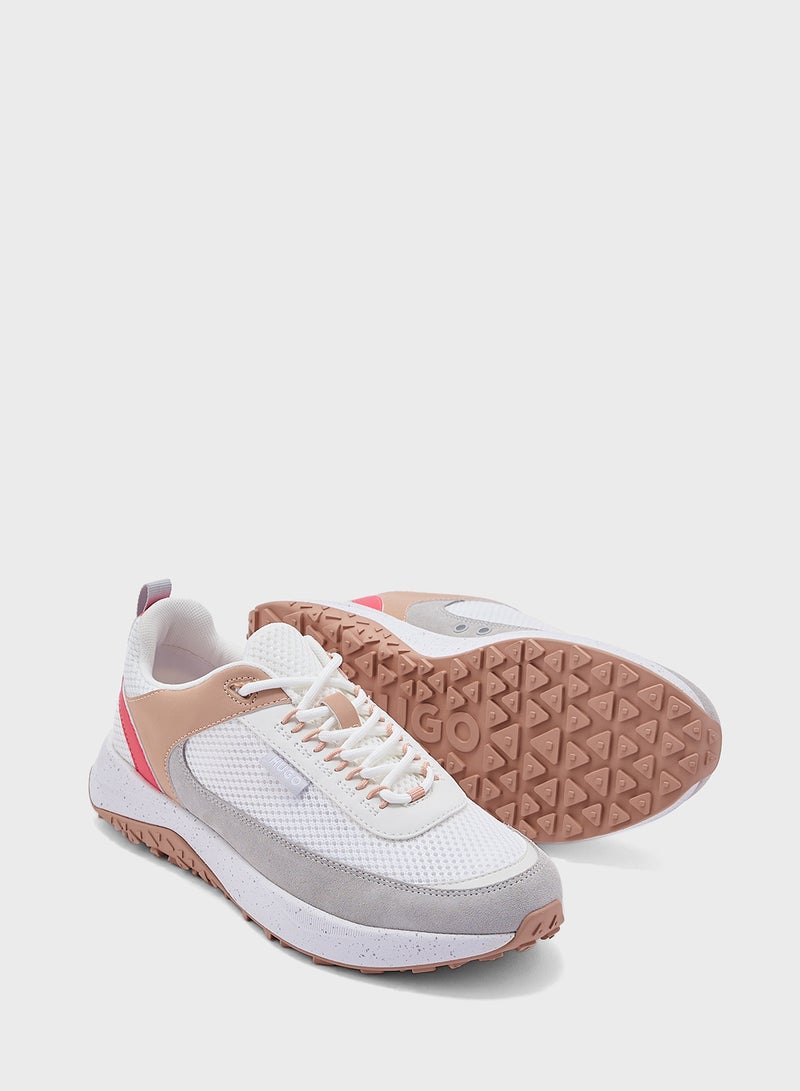 HUGO Kane Plain Low Top Sneakers  - Image 3