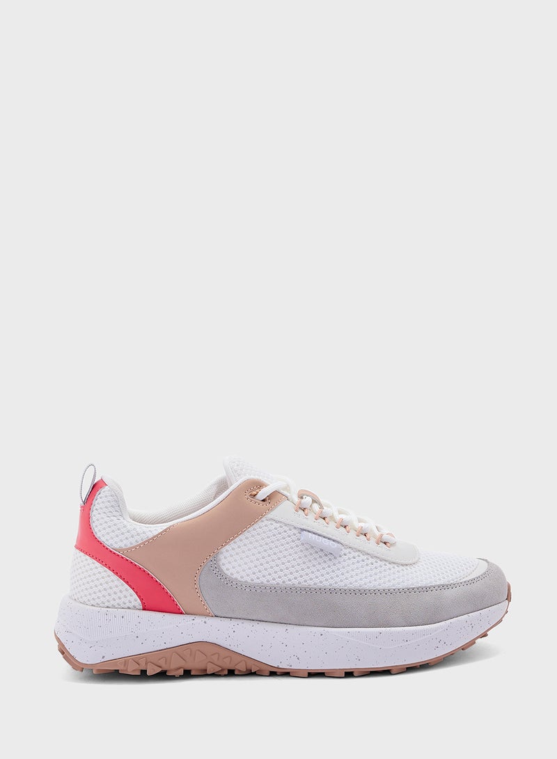 HUGO Kane Plain Low Top Sneakers  - Image 1