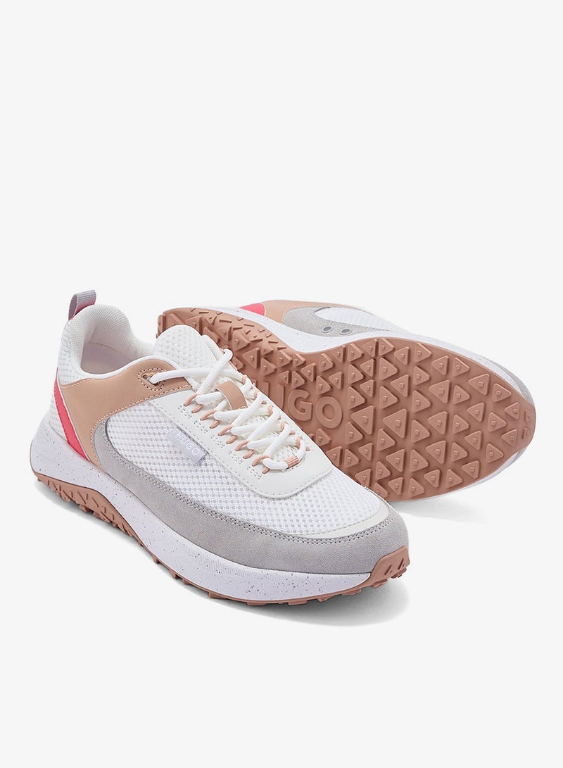 HUGO Kane Plain Low Top Sneakers - Image 3