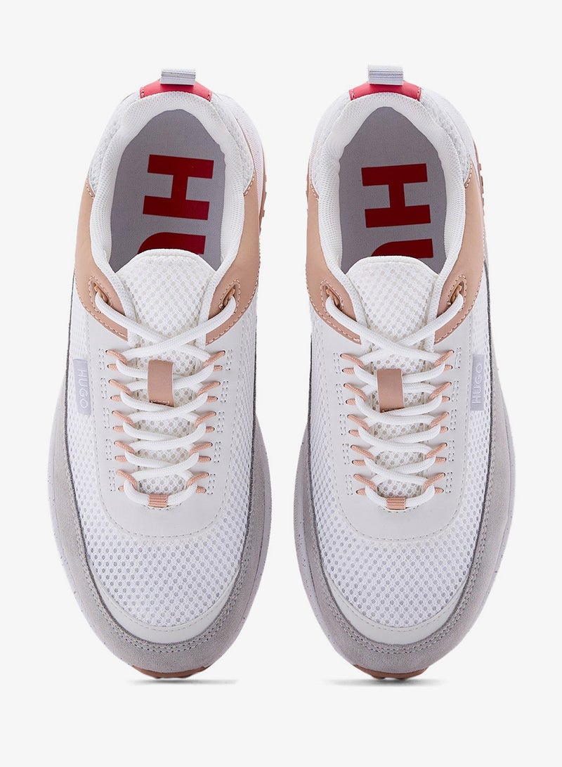 HUGO Kane Plain Low Top Sneakers - Image 4