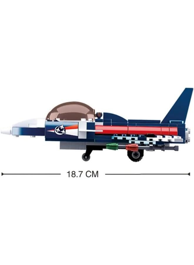 Sluban aviation fighting jet m38-b0667f - 134 pcs - Image 1