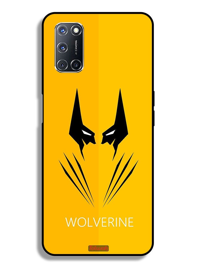 Tolwak Oppo A72 4G Protective Case Cover Wolverine - Image 1