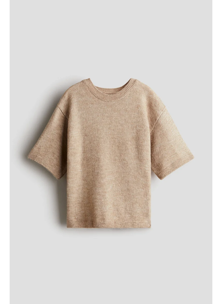 اتش اند ام Knitted T-Shirt