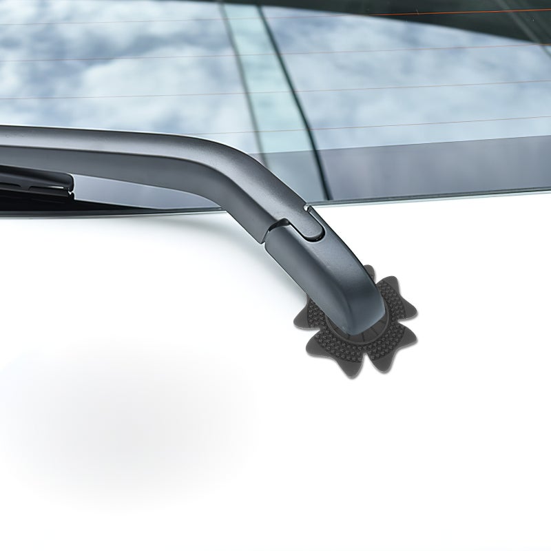 2 PCS Car Wiper Hole Protective Cover PVC Wiper Windshield Wiper Arm Hole Protective Cover Wiper Auxiliary Accessories for Most Cars - Image 5