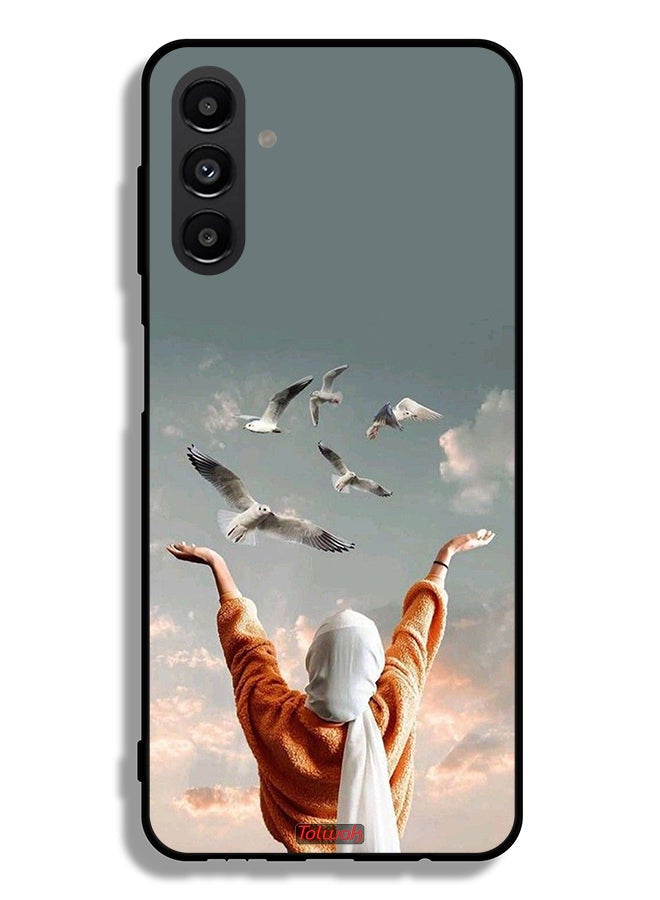 Tolwak Samsung Galaxy A13 5G Protective Case Cover Birds Flying - Image 1