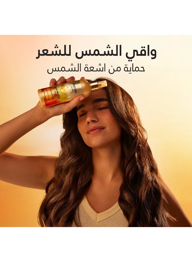 بانتين  واقي الشمس للشعر بخاخ يُترك على الشعر 200 مل - Image 3