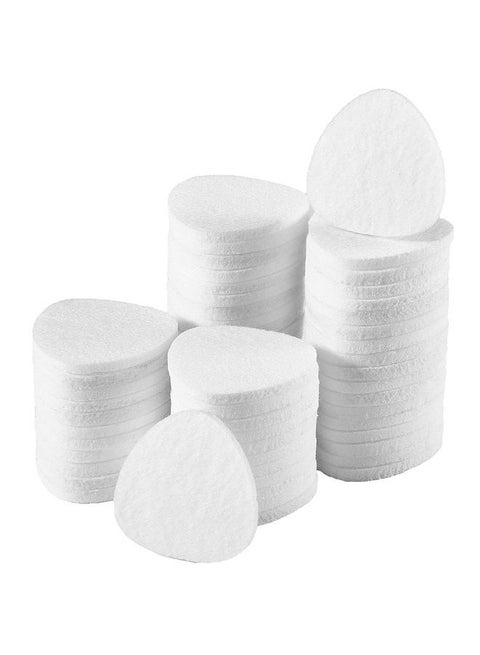 Essential Oil Refill Pad Replacement Refill Pads for Aromatherapy Essential Oil Diffuser Compatible with Humidifier, Air Purifier, Essential Oil Diffuser Replacement Microfiber Pad (50)
