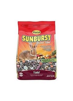 HigginS Higgins Sunburst Gourmet Rabbit Food Mix, 6 lbs, Large, Model:466046 