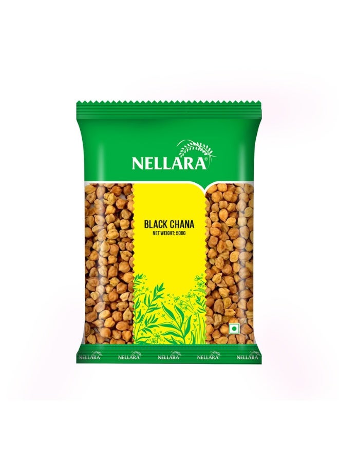 Nellara Chana Black 500 Gm