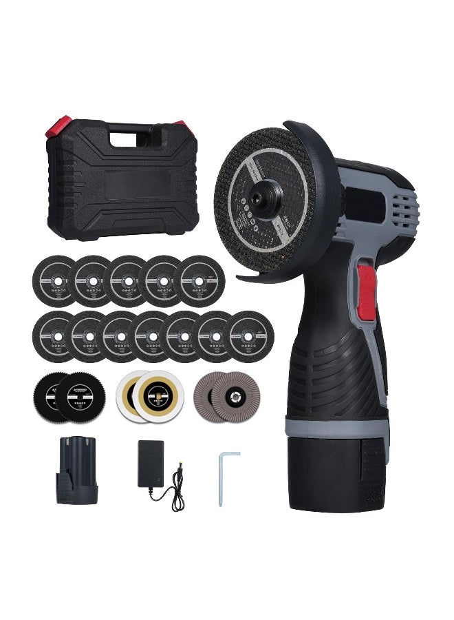 Brushless Angle Grinder 17000RPM Cordless Angle Grinder Electric Grinding Tool Mini Angle Grinder  - Image 1