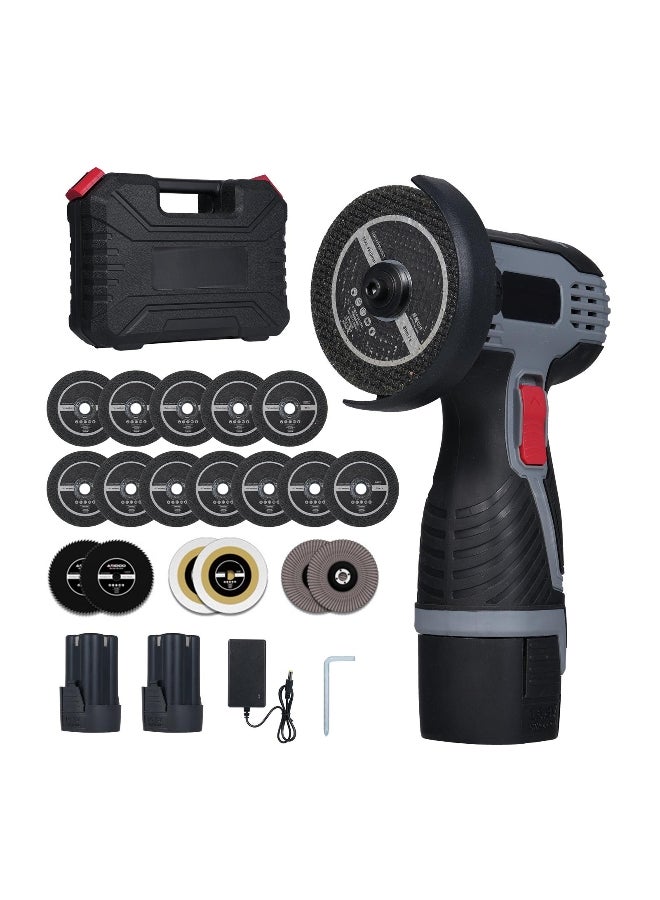 Brushless Angle Grinder 17000RPM Cordless Angle Grinder Electric Grinding Tool Mini Angle Grinder  - Image 3