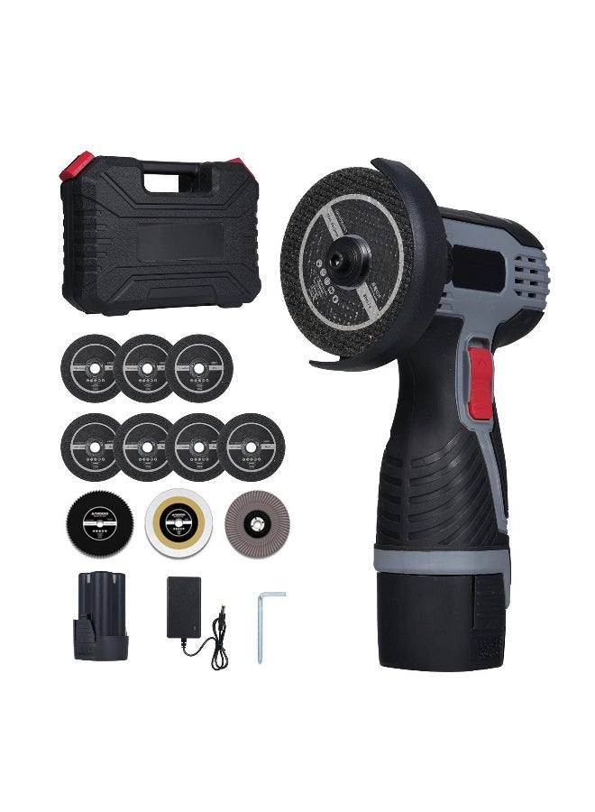 Brushless Angle Grinder 17000RPM Cordless Angle Grinder Electric Grinding Tool Mini Angle Grinder  - Image 2