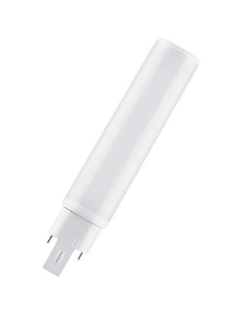 Osram Led Dulux DE Light Bulb G24Q  3 Base NonDimmable Cool White  4000K  Pack Of 1 - Image 1