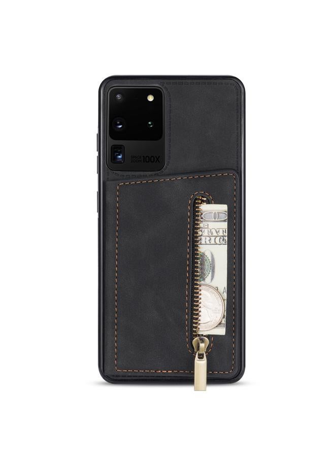 اس-توب جراب لهاتف Samsung Galaxy S20 Ultra مزود بسحاب وحامل للبطاقات - Image 2