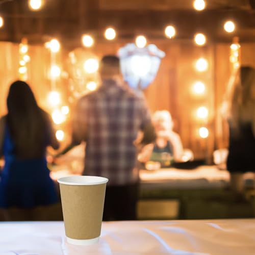 Origami Party Disposable Paper Cups 350ml (Pack of 2 | 10 Glasses) | Leakproof, Eco-Friendly & Biodegradable | Perfect for Home, Office & Travel - Image 4