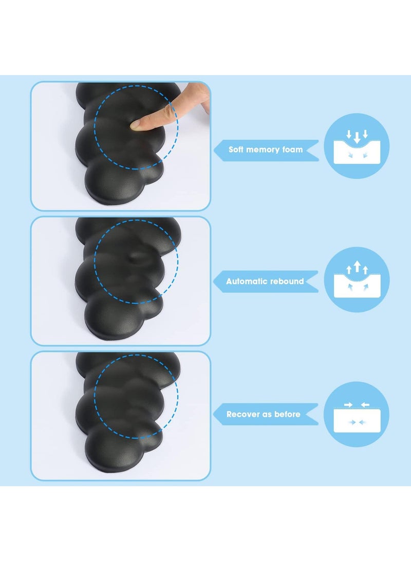 Y&D Cloud Memory Foam Wrist Keypad Pad  - Image 3