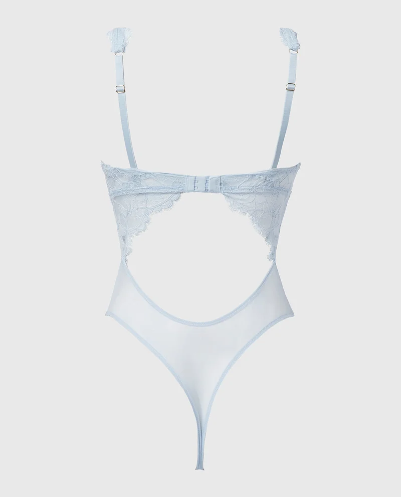 لا سينزا La Senza Afterglow Lace Bodysuit with Removable Pads