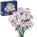 CHUANGPIN Flowers Building Set for AdultsRoses Gift for Her or Him for ChristmasAnniversaryValentines DayBotanical CollectionArtificial Flowers Home Decoration 741 pcs - Image 2