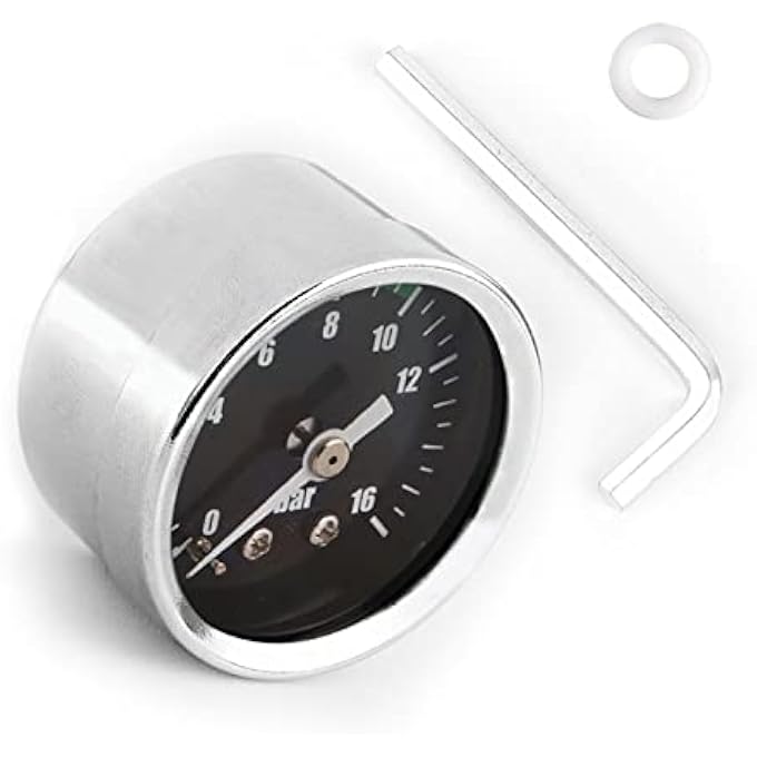 AlloverPower E61 Group Head Pressure Pump Gauge For Espresso Coffee Machine Brew - Image 2