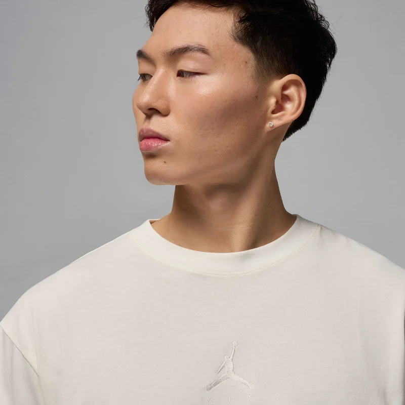Jordan Ivory Men's Flight Essentials T-Shirt for Men | Best Price UAE