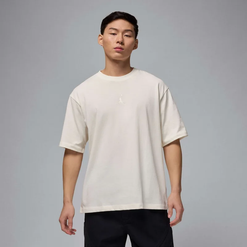 Jordan Ivory Men's Flight Essentials T-Shirt for Men | Best Price UAE
