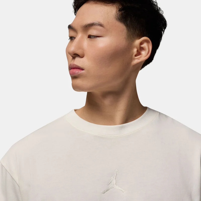 Jordan Ivory Men's Flight Essentials T-Shirt for Men | Best Price UAE