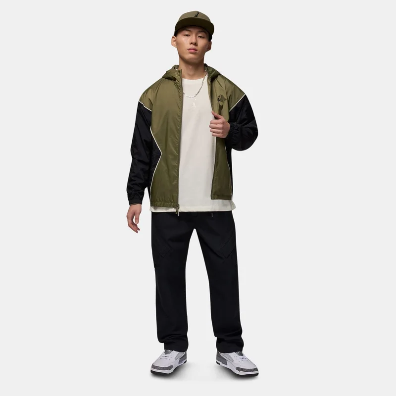 Jordan Ivory Men's Flight Essentials T-Shirt for Men | Best Price UAE