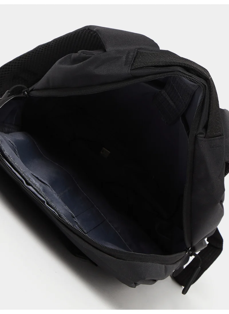 ستايلي Front Zip Backpack with USB Port