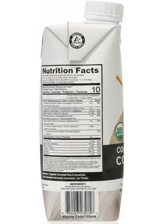 Thai Coco Organic Coconut Water 100% Natural 330mL - Image 2