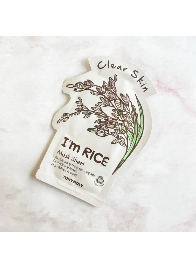 توني مولي قناع توني مولي أنا رايس لبشرة صافية خالية من العيوب، وحدة واحدة - Image 2