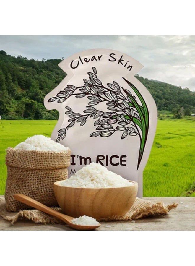 توني مولي قناع توني مولي أنا رايس لبشرة صافية خالية من العيوب، وحدة واحدة - Image 3